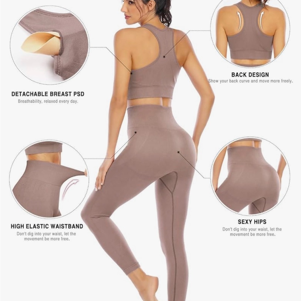 Beautiful workout set - Picture 4 of 7